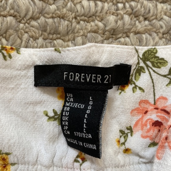 Forever 21 cropped tank - Picture 3 of 3